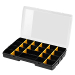 Cassetta Organizer Basic con 22 scomparti porta minuterie Stanley STST81681-1