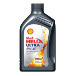 Olio motore auto Shell Helix Ultra 5W40 100% Sintetico 1 Litro