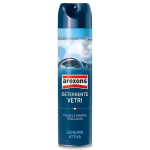 Arexons Detergente sgrassante Vetri auto con schiuma attiva spray 400 ml
