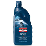 Arexons Shampoo protettivo con Cera Autoasciugante per lavaggio carrozzeria auto 1 lt
