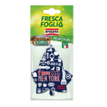 Fresca Foglia Travel Collection profumatore per auto fragranza "New York"