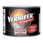 AREXONS SMALTO VERNICE GEL 500 ML ANTIRUGGINE VERNIFER ALTA TEMPERATURA ALLUMINIO