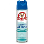Deodorante spray Attivo Al Muschio Bianco per Cani Sano E Bello 250 ml