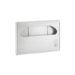 Dispenser per carta copriwater wc MAXI 200 fogli 280x46x420mm bianco