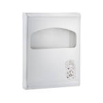 Dispenser per carta copriwater wc MINI 200 fogli 295x55x230mm bianco