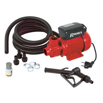 Pompa Gasolio 220V 40l/min travaso carburante diesel kit