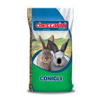 Cunifioc plus Mangime naturale completo per conigli svezzati C560 sacco 25kg