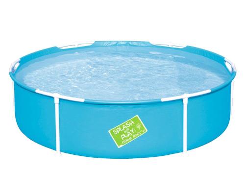 Piscinetta con struttura rigida 152 x 38 cm piscina per bambini Bestway