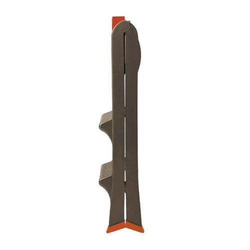 Scaletta Scala Sgabello Pieghevole Portatile con 3 Gradini robusto Portata  130Kg tortora