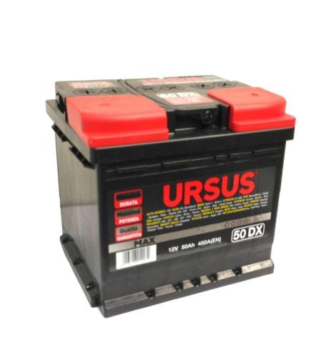 Ursus Batteria per auto pronte all'uso 100 AH senza manutenzione