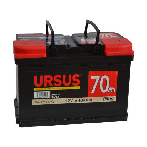 Bateria Para Coche 'Ursus' 70 Ah - Mm 278 X 175 X 190