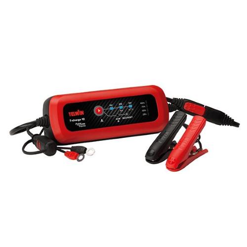 Telwin T- Charge 12 Caricabatterie mantenitore batteria carica