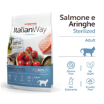 GIUNTINI Italian Way Sterilized Salmone e Aringhe 1,5kg