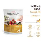 GIUNTINI Italian Way Alimento per Cani piccola taglia con Riso Pollo e Tacchino