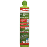 FISCHER CARTUCCIA ANCORANTE CHIMICO RESINA FISSAGGIO SILICONE FIS GREEN 300ML