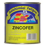 Zincofer Smalto vernice pittura antiruggine per lamiere zincate 7 tinte 750 ml