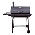 Barbecue a carbonella American BBQ barile con affumicatoio Pablo 75