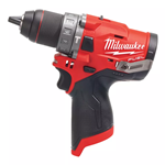 Milwaukee Trapano Avvitatore a percussione compatto 2 velocita Fuel M12 FPD-0