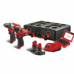 Milwaukee Trapano M12 FPD + Avvitatore impulsi M12 FID + Packout M12 FPP2A-402P