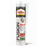 Pattex Silicone sigillante neutro Trasparente antimuffa inodore 300ML Fusion XLT
