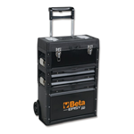 Beta Trolley portautensili valigia porta attrezzi 3 moduli sovrapponibili C43