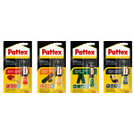 Pattex Colla Adesivo Speciale per Scarpe Tessuti Gomma Plastica  Pelle 20g 30g